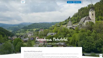 Website Screenshot: Marktgemeindeamt der Marktgemeinde Metnitz - Das Metnitztal | Das Wohlfühlparadies im Nordosten Kärntens - Date: 2023-06-23 12:07:04