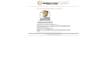 Website Screenshot: METZWERK Profi-CMS-Webseiten, Domainservice, Webspace, Hoster, Joomla, Website, Webdesign, Homepage Service, EDV Service, Dokument - World4You Kundenwebsite - Date: 2023-06-23 12:07:04