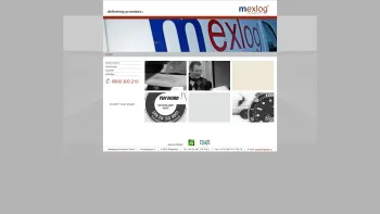 Website Screenshot: MEXLOG Kurierdienst GmbH - mexlog Kurierdienst GmbH: HOME - Date: 2023-06-23 12:07:07