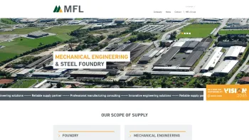 Website Screenshot: Mali MFL - MFL - Foundry, Mechanical engineering, Sawing & milling - Date: 2023-06-23 12:07:07