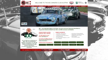 Website Screenshot: MG Owners Club Untitled - MGOC Austria - Date: 2023-06-23 12:07:07