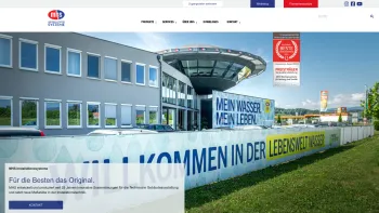 Website Screenshot: mhs GmbH Montagesysteme für Heizung und Sanitär - mhs Installationssysteme – Für die Besten das Original. - Date: 2023-06-23 12:07:07