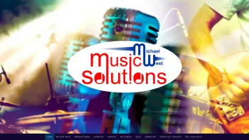 Website Screenshot: music & entertainment - Music solutions-Michael west - Music-Solutions Michael West - Date: 2023-06-23 12:07:07
