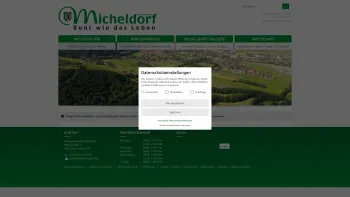 Website Screenshot: Marktgemeinde Micheldorf RiS-Kommunal - Micheldorf in Oö. - Startseite - Date: 2023-06-23 12:07:07