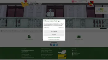 Website Screenshot: Gemeindeamt Marktgemeinde Michelhausen - Marktgemeinde Michelhausen - Startseite - Date: 2023-06-23 12:07:07