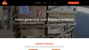 Website Screenshot: MicTrans Übersiedlungen und Spezialtransporte Michael Klemm Wien Österreich EU - Klaviertransport & Umzugsunternehmen | klavierexpress.at - Date: 2023-06-23 12:07:10