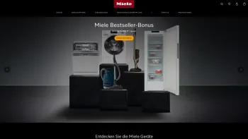 Website Screenshot: Miele GmbH - Willkommen bei Miele - Immer besser - Date: 2023-06-14 10:37:44