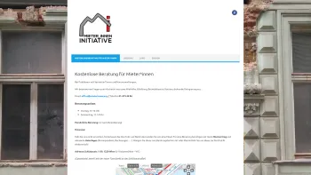 Website Screenshot: MI-MieterInnen www.mieterinnen.org - Mieter*innen-Initiative (MI) – Kostenlose Beratung & wohnpolitische Initiative in Wien - Date: 2023-06-15 16:02:34