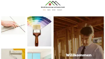 Website Screenshot: Miller Renovierungs und Handels GmbH - Miller Renovierungs und Handels GmbH - Date: 2023-06-26 10:26:33