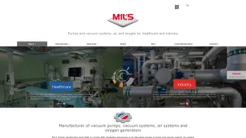 Website Screenshot: mils electronic gesmbh & cokg - Home Page | Mil's - Date: 2023-06-23 12:07:10