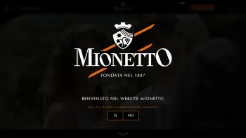Website Screenshot: Falkner Gastro Mionetto spumanti sparkling demi-sparkling and still wines. Grappa - Mionetto Prosecco | sito ufficiale - Date: 2023-06-23 12:07:13
