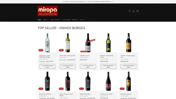 Website Screenshot: Miropa - Miropa - Die Weinsite für Genießer - Date: 2023-06-23 12:07:13