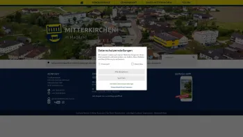 Website Screenshot: Anton Index - Mitterkirchen im Machland - GEM2GO WEB - Startseite - Date: 2023-06-23 12:07:13