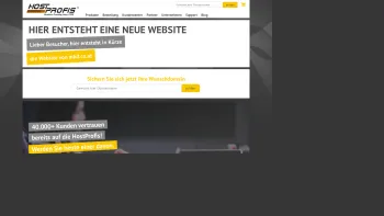 Website Screenshot: MKD Mess und Kalibrierlabor Deutschlandsberg GmbH - HostProfis ISP Telekom GmbH - Date: 2023-06-14 10:43:53