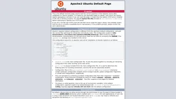 Website Screenshot: MLD Mercury LLoyds Ltd. - Apache2 Ubuntu Default Page: It works - Date: 2023-06-23 12:07:16