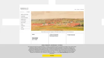 Website Screenshot: Museum Moderner Kunst Kärnten - Museum Moderne Kunst Kärnten - MMKK - Date: 2023-06-23 12:07:16