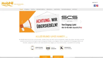 Website Screenshot: MobiNil Alles rund ums Handy - MobiNil – Alles rund ums Handy - Date: 2023-06-15 16:02:34