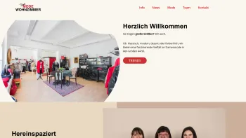 Website Screenshot: MODE+ XXL Mode in Stockerau - Das Modewohnzimmer - Date: 2023-06-14 10:47:29