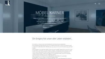 Website Screenshot: Möbelhaus Georg Möbel Karner - Möbel Karner Gänserndorf | Möbel Karner Gänserndorf - Date: 2023-06-23 12:07:18