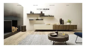Website Screenshot: Möbel Klein HandelgmbH & CO KG - MÖBEL KLEIN - Date: 2023-06-23 12:07:18