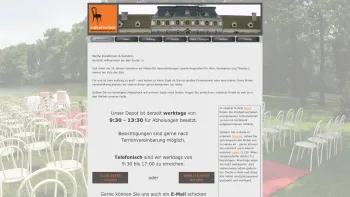 Website Screenshot: Möbelverleih Suchy Ausstattungsservice - Möbelverleih Suchy KG - Date: 2023-06-23 12:07:18