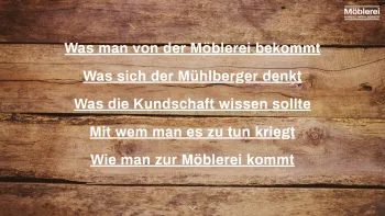 Website Screenshot: Möblerei Mühlberger - MÖBLEREI - Date: 2023-06-23 12:07:18