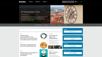 Website Screenshot: =[[Möstl Pfeiffer]][[Ihr Steuerberater mit persönlicher Betreuung]]= - Deloitte Steiermark | Steuerberater Graz | Deloitte Styria - Date: 2023-06-23 12:07:21