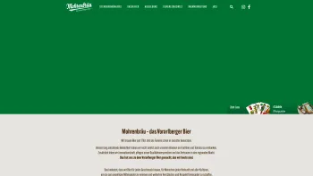 Website Screenshot: Mohrenbrauerei - Startseite - Mohrenbräu - Date: 2023-06-23 12:07:21