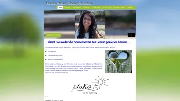 Website Screenshot: MOKO - Monika Nessel - Home - Date: 2023-06-23 12:07:21