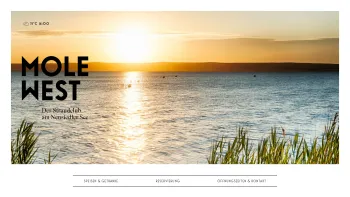 Website Screenshot: MOLE WEST - Mole West – Der Strandclub am Neusiedler See - Date: 2023-06-23 12:07:21