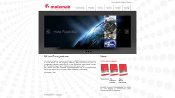 Website Screenshot: MOLEMAB INOTECH Schleifscheiben Schleifmittel Abrichtwerkzeuge CBN-Werkzeuge Diamantwerkzeuge - Molemab Inotech - Date: 2023-06-23 12:07:21