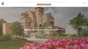 Website Screenshot: Hotel Schloss Mönchstein***** - Hotel Schloss Mönchstein - Das Luxushotel im Herzen von Salzburg - Date: 2023-06-15 16:02:34