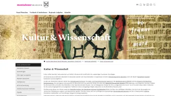 Website Screenshot: Montafoner Museen - Stand Montafon - Gemeindeverband Stand Montafon, Vorarlberg, Österreich - Regionale Aufgaben - Kultur & Wissenschaft - Date: 2023-06-15 16:02:34
