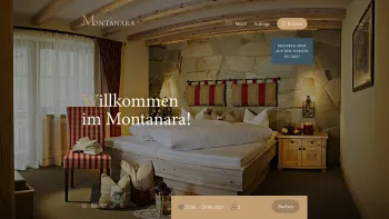 Website Screenshot: Hotel Ganri Montanara Apart Montanara - Montanara Hotel Ischgl **** Zimmer & Appartements mit Wellness - Date: 2023-06-23 12:07:21