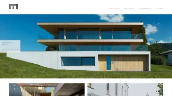 Website Screenshot: Erich Moosbrugger Bauträger Bauunternehmen Moosbrugger Andelsbuch - Moosbrugger Bau: Home - Date: 2023-06-23 12:07:24