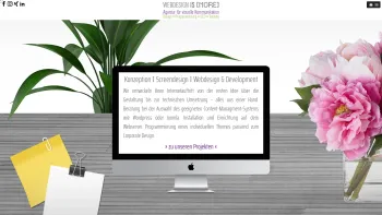 Website Screenshot: Webdesign is [more] - Professionelles Webdesign aus Salzburg » Webdesign is [more] - Date: 2023-06-15 16:02:34