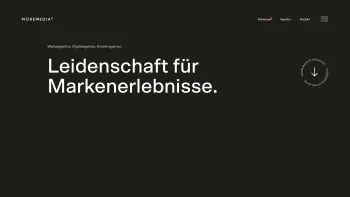 Website Screenshot: Werbeagentur Moremedia e.U. - Werbeagentur Linz | MOREMEDIA® | Webdesign, Corporate Design, Onlinemarketing (Oberösterreich) - Date: 2023-06-26 10:26:35