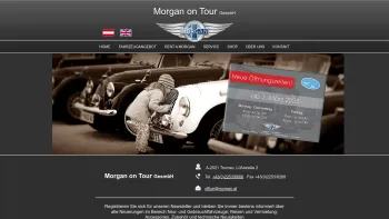 Website Screenshot: Koessler-Hammerschmid Morgan Austria GesmbH, - Morgan Austria | Home - Date: 2023-06-14 10:43:59