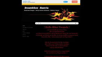 Website Screenshot: Mori Heinz Austro-Kart & Dreambikes Austria
www.dreambikes.at , www.stores.ebay.de/technoversand, - Home - Date: 2023-06-26 10:26:34