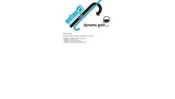 Website Screenshot: motionD - motionD is now dynamo gold - Date: 2023-06-14 10:43:59