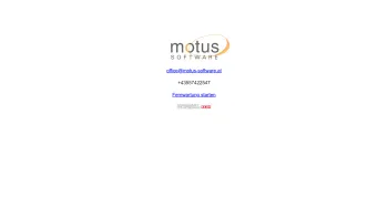 Website Screenshot: MOTILE USERS Software GmbH - motile users software - Date: 2023-06-14 10:43:59
