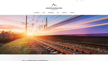 Website Screenshot: Mountainmaster Film und Videoproduktion - Filmproduktion & Videoproduktion Wien | Filmproduktionsfirma - Date: 2023-06-23 12:07:27