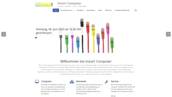 Website Screenshot: move1 Computer Ing. Mario Müllner Computer Netzwerk Service - move1 Computer – Computer – Netzwerk – Service – Gänserndorf - Date: 2023-06-15 16:02:34