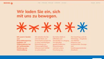 Website Screenshot: MOVES Zentrum für Gender und Diversität - MOVES - Date: 2023-06-23 12:07:27