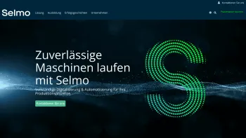 Website Screenshot: DI Markus Gruber, movingbits - Selmo Technology | For software that never lets you down! - Date: 2023-06-23 12:07:27