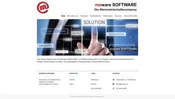 Website Screenshot: Heinrich Moser GmbH - moware SOFTWARE – Die Warenwirtschaftscompany - Date: 2023-06-23 12:07:27