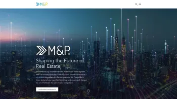 Website Screenshot: m+p consulting Toastup DEMO - Der M&P Real-Estate-Beratungsansatz: ganzheitlich und einzigartig. - Date: 2023-06-23 12:07:27