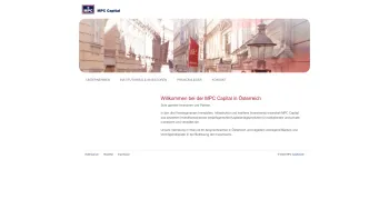 Website Screenshot: MPC Capital AG Investments one step ahead - MPC Austria - Date: 2023-06-14 10:43:59