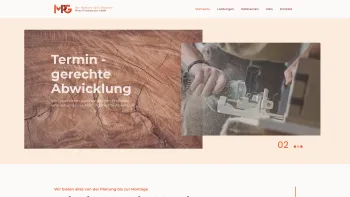 Website Screenshot: MPG Möbel Produktions GmbH - Startseite - MPG Möbel Produktions GmbH - Date: 2023-06-23 12:07:27