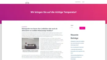 Website Screenshot: MPT Metal Press Tec Main - mp-tec.de - Wir bringen Sie auf die richtige Temperatur! - Date: 2023-06-23 12:07:27